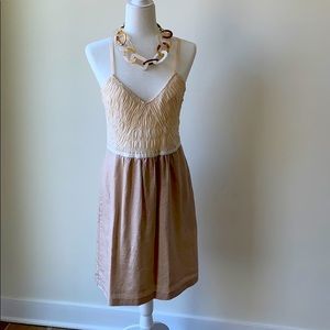 Banana Republic Linen/silk/cotton dress.